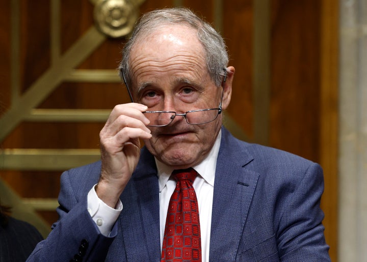 “That’s all you’re going to get," said Sen. Jim Risch (R-Idaho), when asked if he's comfortable spending $45 million on a military parade for Trump.