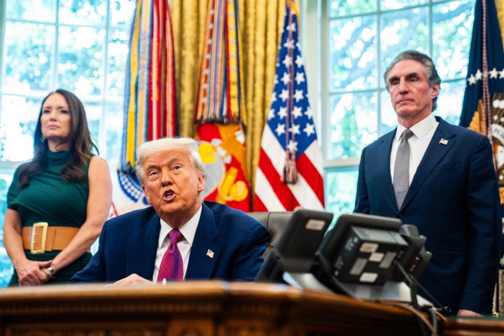 O presidente Donald Trump disse na terça -feira que planeja eliminar a FEMA após a temporada de furacões deste ano. 