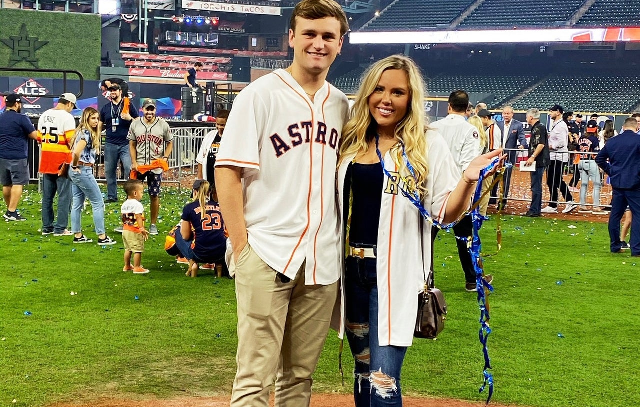 Madison pictured with her brother, Ty Dubiski, who joined her at the 2021 Astroworld Festival before the two were separated amid the crowd chaos.