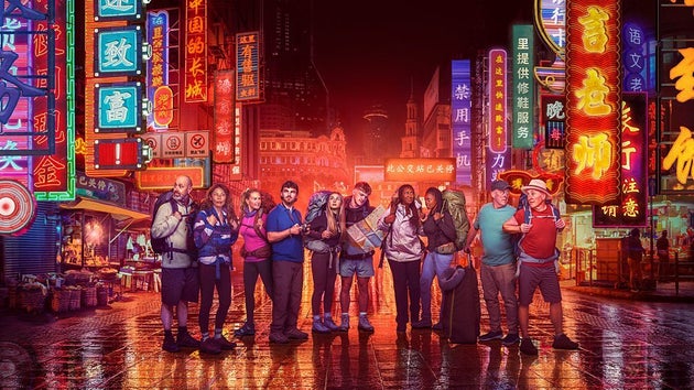 The stars of Race Across The World 2025