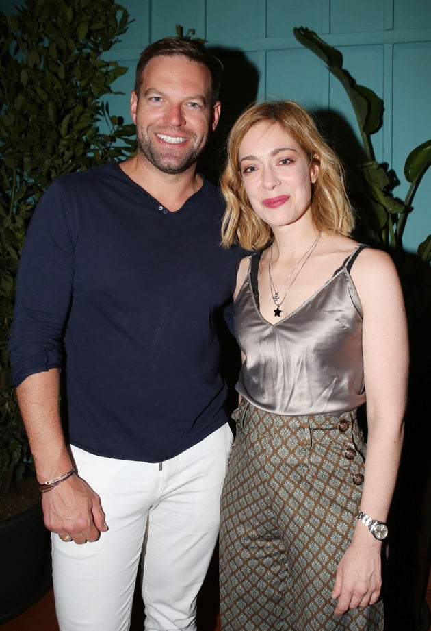 O Στέφανος Κασσελάκης με τη Ντάνη Γιαννακοπούλου.