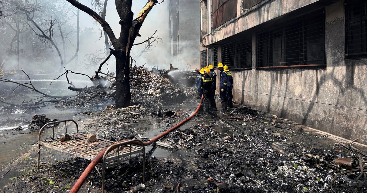 London-Bound Air India Flight With 244 Aboard Crashes After Takeoff From India’s Ahmedabad