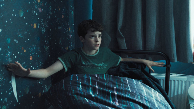 Many fans suspected a tear in Jamie's wallpaper hinted at something more sinister in Adolescence