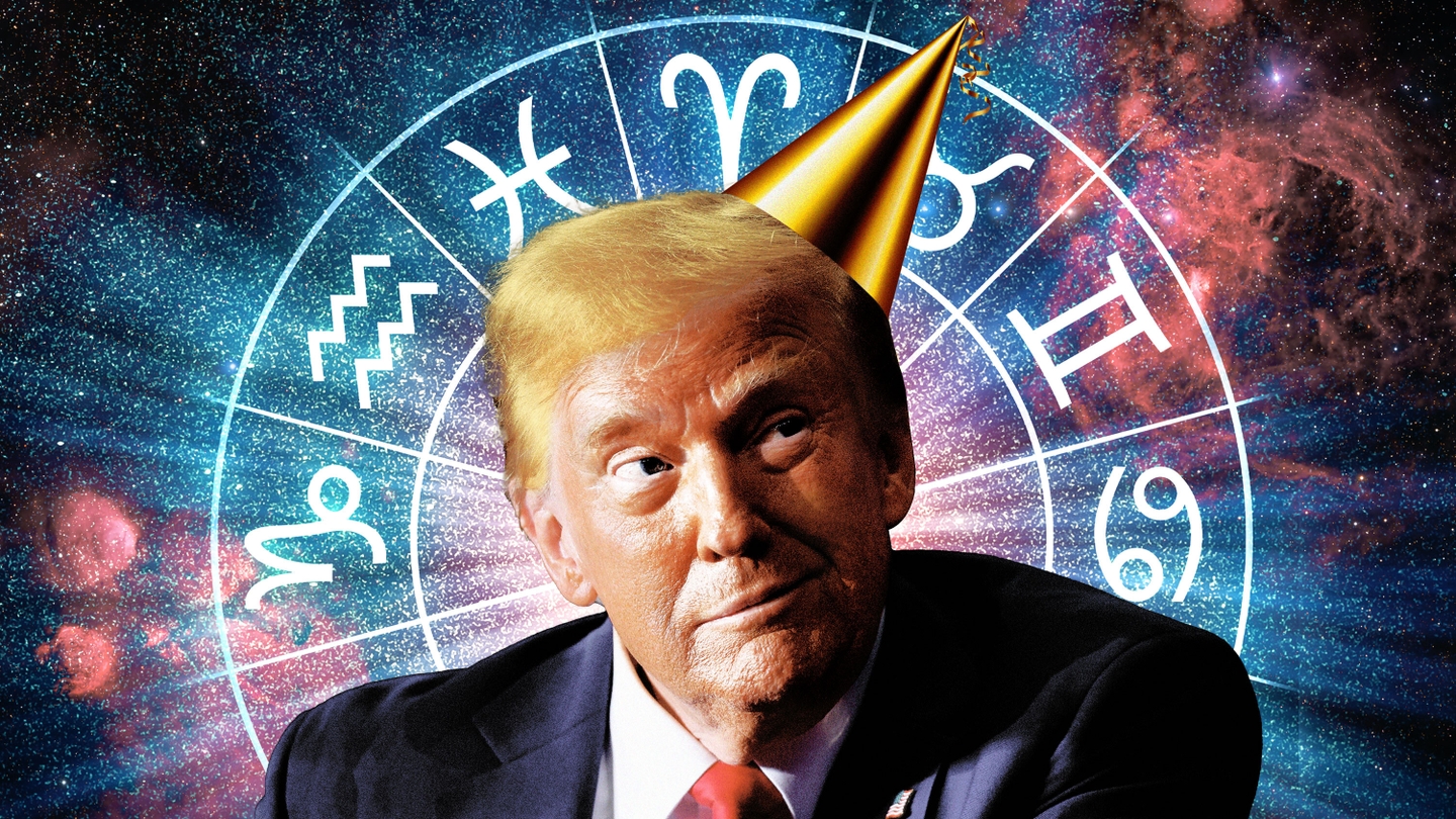 Astrologers Say Donald Trump's Astrology Chart Can Reveal A Lot About