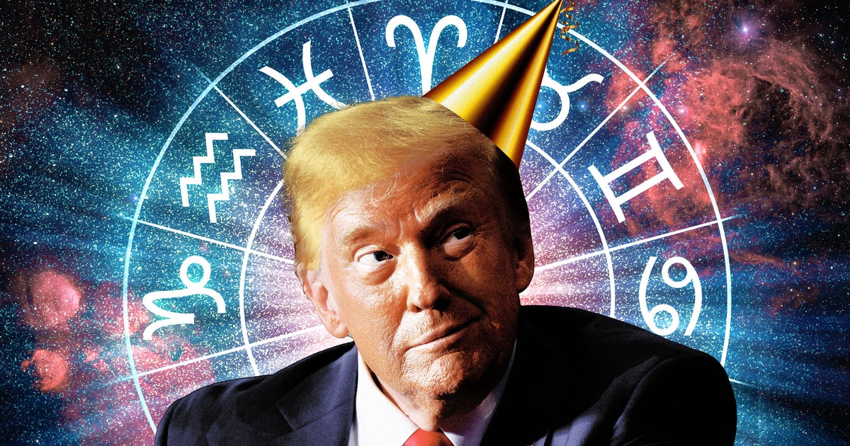 For Trump's Birthday, Astrologers Analyzed His Chart — And It's Gonna Be A Hell Of A Year