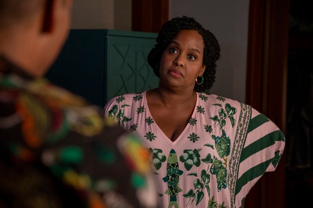 Natasha Rothwell plays Belinda in The White Lotus