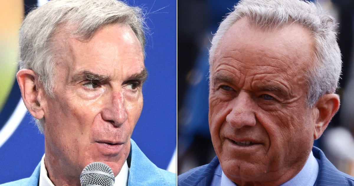 Bill Nye Says Barrage Of Old Texts From RFK Jr. Prove He's 'Not Suited For This Job'