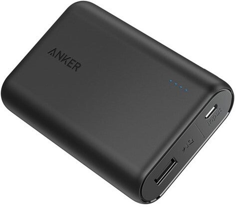 An Anker PowerCore 10000 power bank is seen in this photo provided by the Consumer Product Safety Commission.