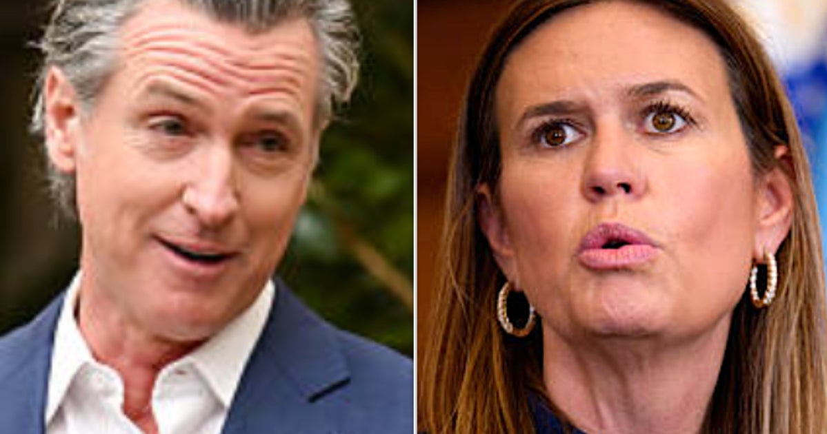 Gavin Newsom Savagely Corrects Sarah Huckabee Sanders