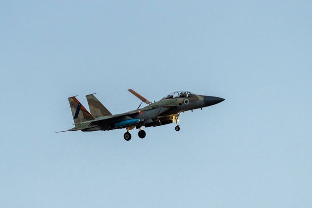 Ισραηλινό F-15(AP Photo/Ohad Zwigenberg)