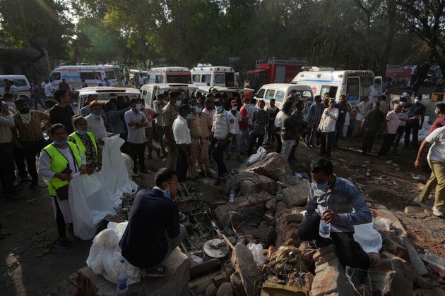 (AP Photo/Ajit Solanki)