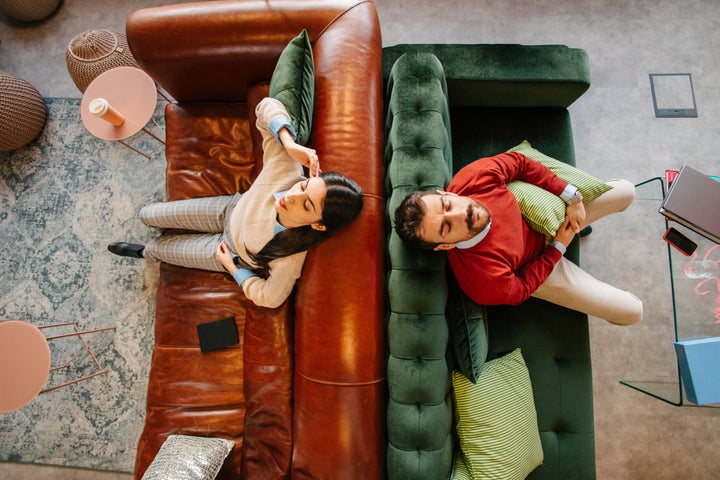 What stage of "practically divorced" is actually a good time to start dating?