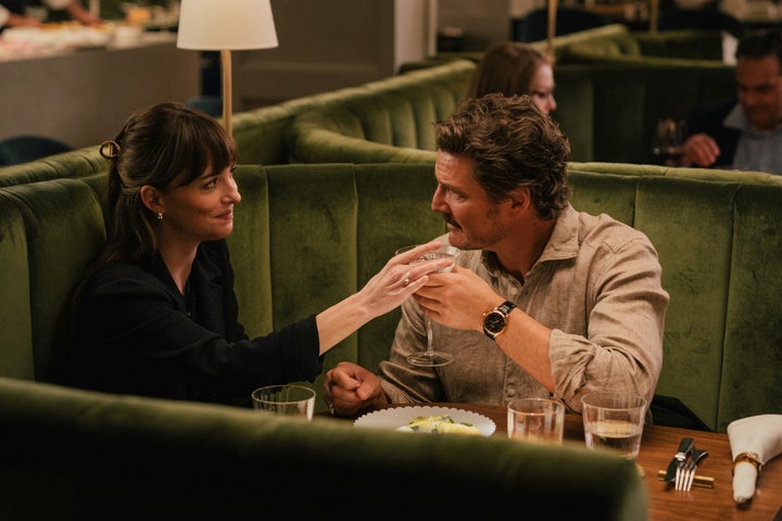 Dakota Johnson and Pedro Pascal play a matchmaker and Mr. Right, respectively, in Celine Song's "Materialists."