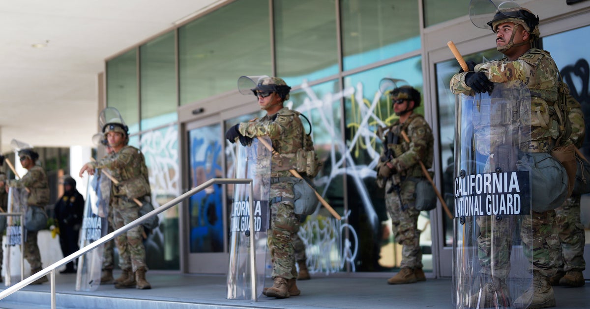 Judge Says Trump Illegally Deployed National Guard To LA Protests, Must Return Control