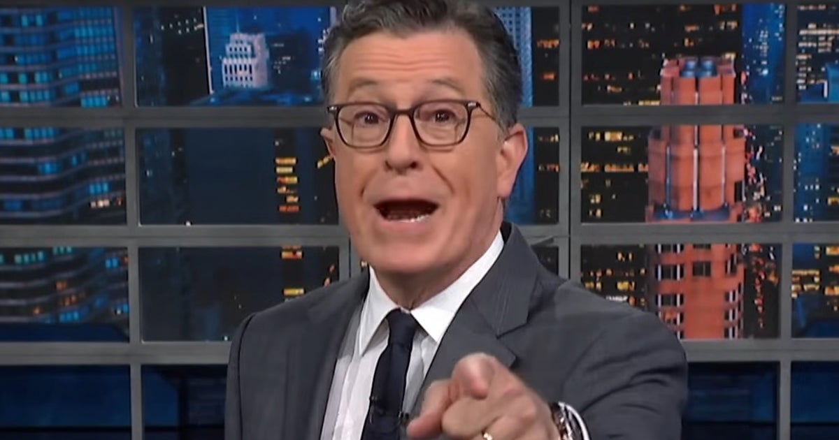 'His Brain Is Wet Bread': Stephen Colbert Watches Trump Struggle With Easy Question