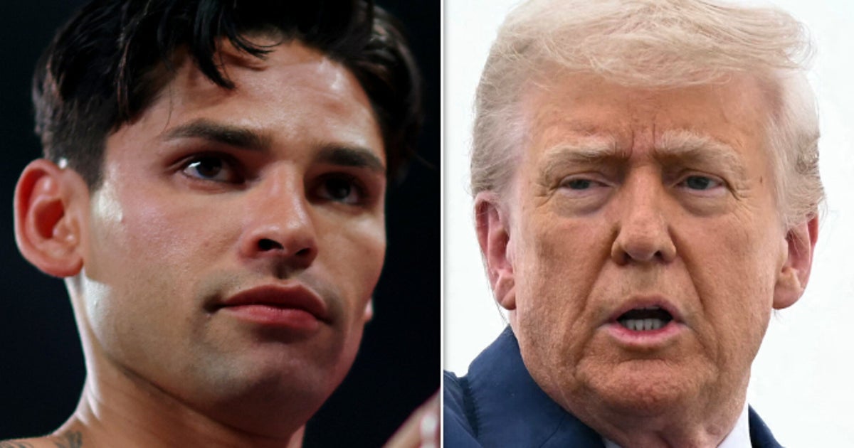 MAGA Boxer Ryan Garcia Punches Back At Donald Trump: ‘I Can’t Stay Silent…”