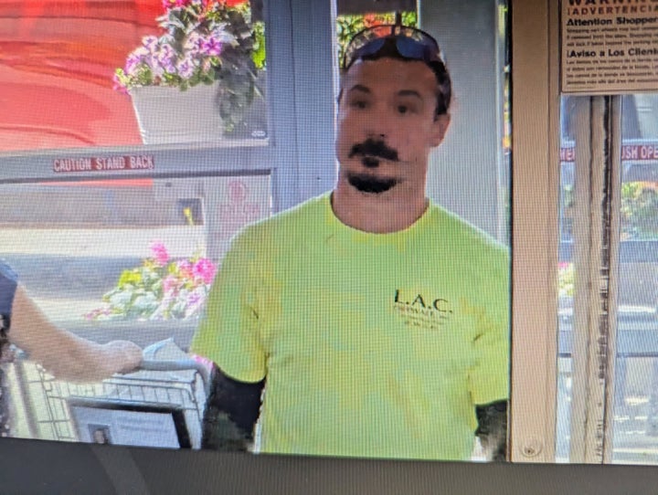 保安官事務所が公表した写真