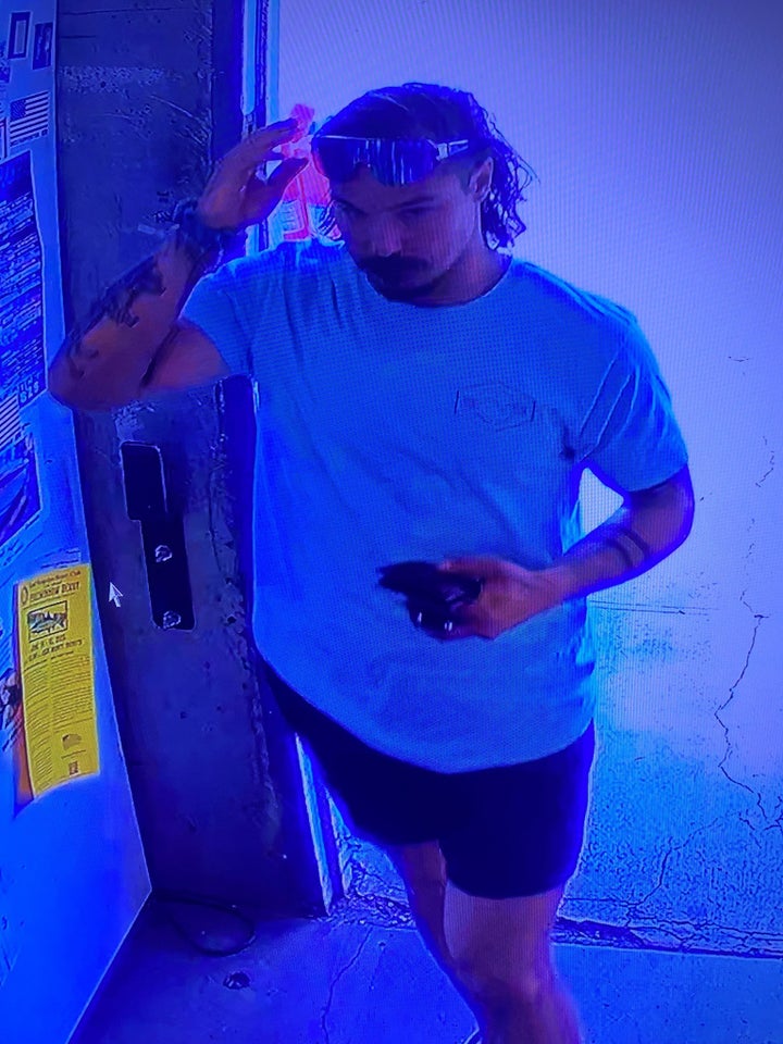 保安官事務所が公表した写真