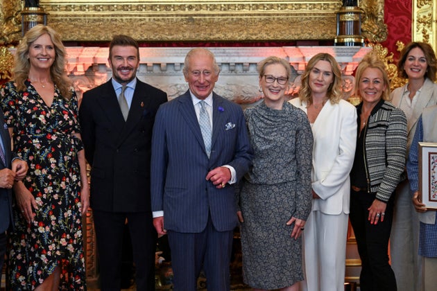 More guests at the King's Foundation Awards ceremony on Thursday night