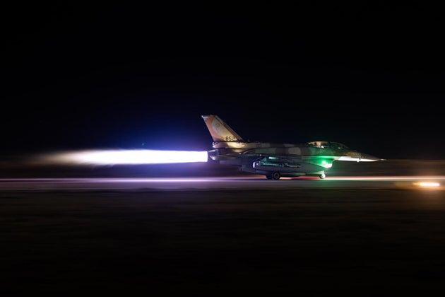 Ισραηλινό F-16 απογειώνεται για αποστολή