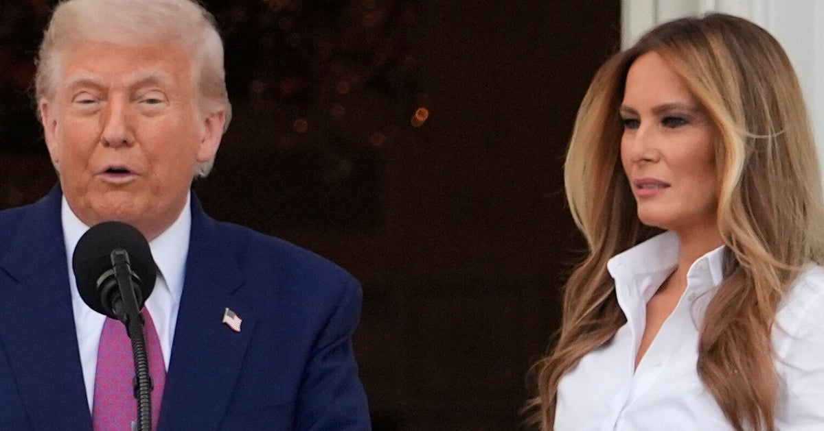 Donald Trump Says Melania Trump Pulled Off 1 Thing He Never Could