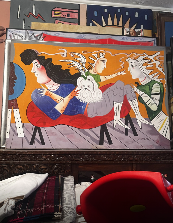 Απατεώνες ήθελαν να πουλήσουν πίνακες Πολοκ, Μονέ και Πικάσο.