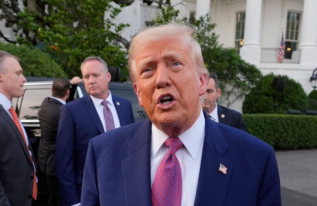 President Donald Trump seemed confused as to why 