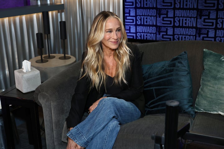Sarah Jessica Parker on The Howard Stern Show this week