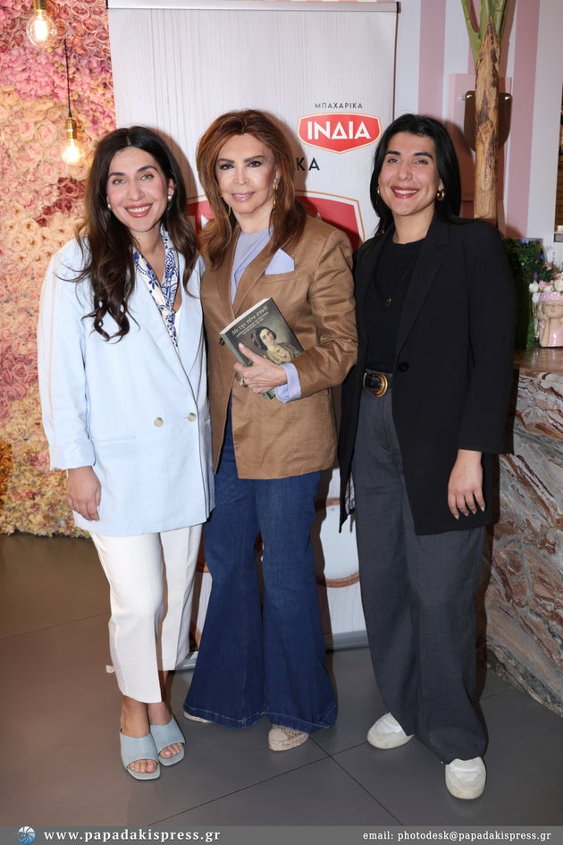 Μάγδα Μελιτοπούλου, Μιμή Ντενίση και Έλενα Μελιτοπούλου