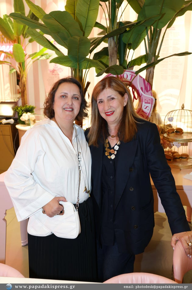 Ρίτα Κατσαούνη και Σοφία Ντενίση