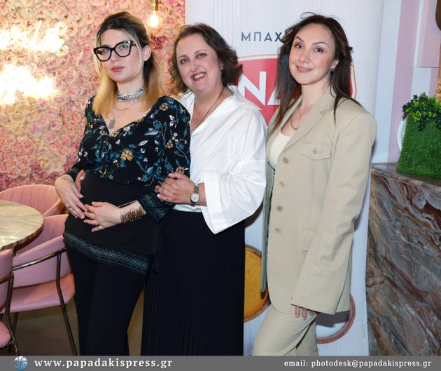 Ελίνα Αμπατζή, Ρίτα Κατσαούνη και Μιλένα Βαλαβανίδου