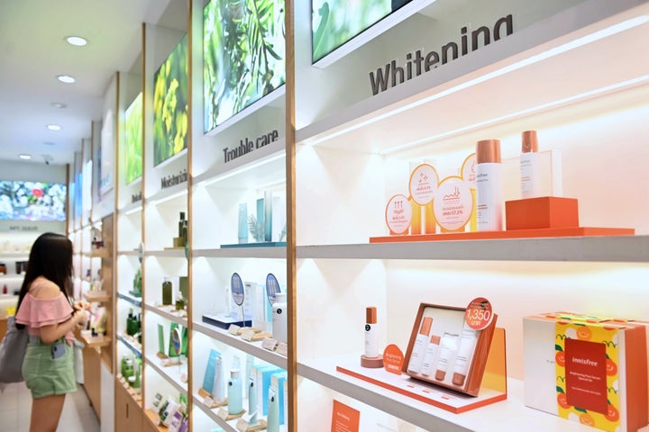 Innisfree is a South Korean skin care brand that has gained massive popularity in the U.S.
