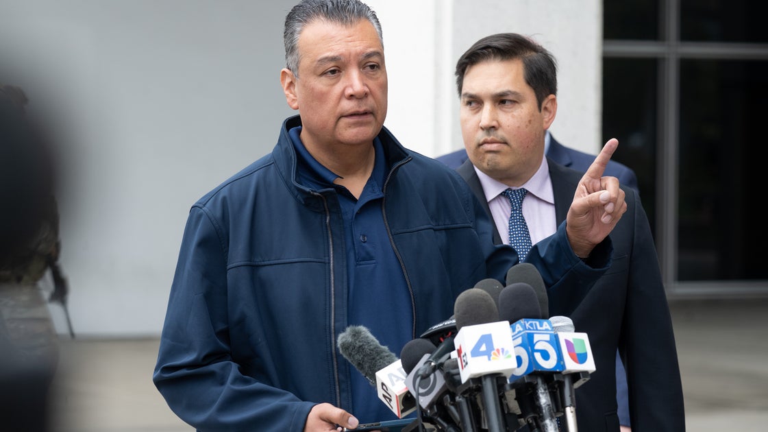Sen. Alex Padilla Says Building Security Knew Exactly Who He Was At Noem ...