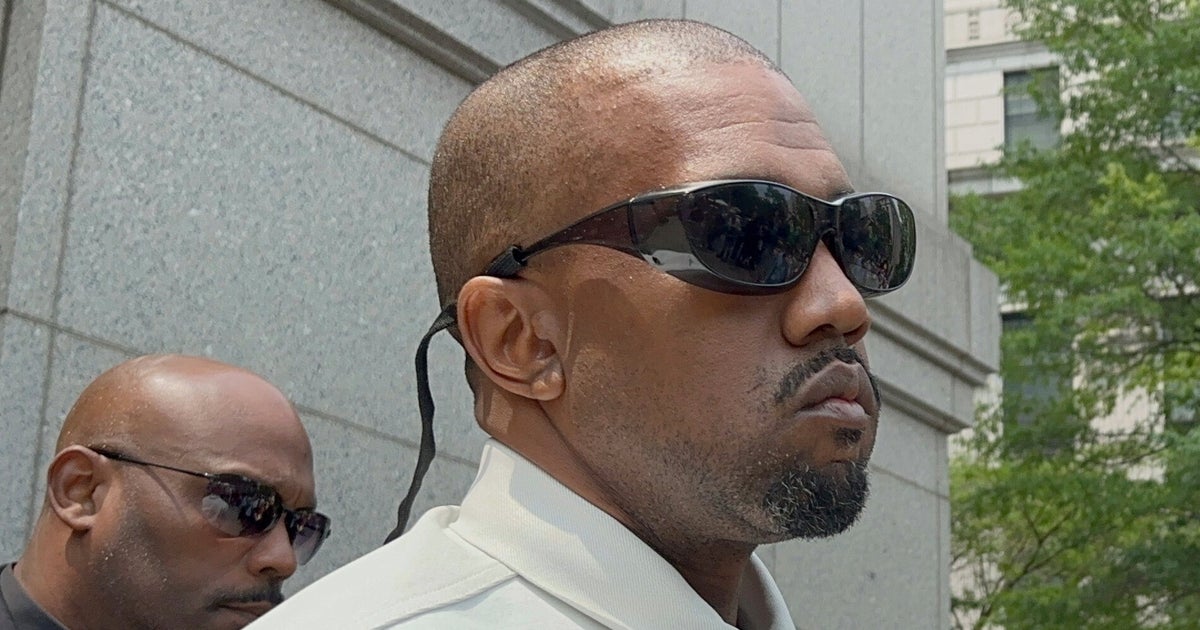 Kanye West Briefly Shows Up To Diddy's Sex Trafficking Trial To Support The Mogul
