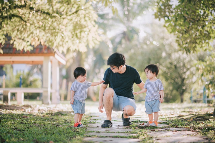The same biases that turn women into "default" parents can exclude dads who don't fit the stereotype too.