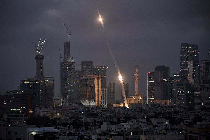 Iran Launches Waves Of Missiles At Israel In Response To Airstrikes