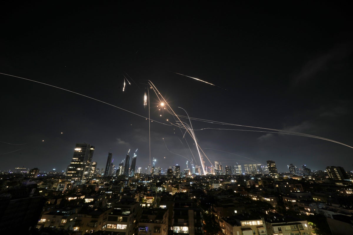 Israel Iran Mideast Wars