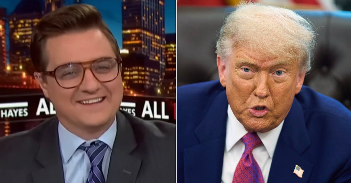 MSNBC Host Cracks Up Over Trump Email About Parade: 'Sorry, That's A Funny Sentence'