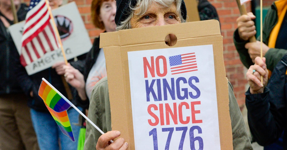 See Photos Of Anti-Trump 'No Kings' Demonstrations Across The Nation