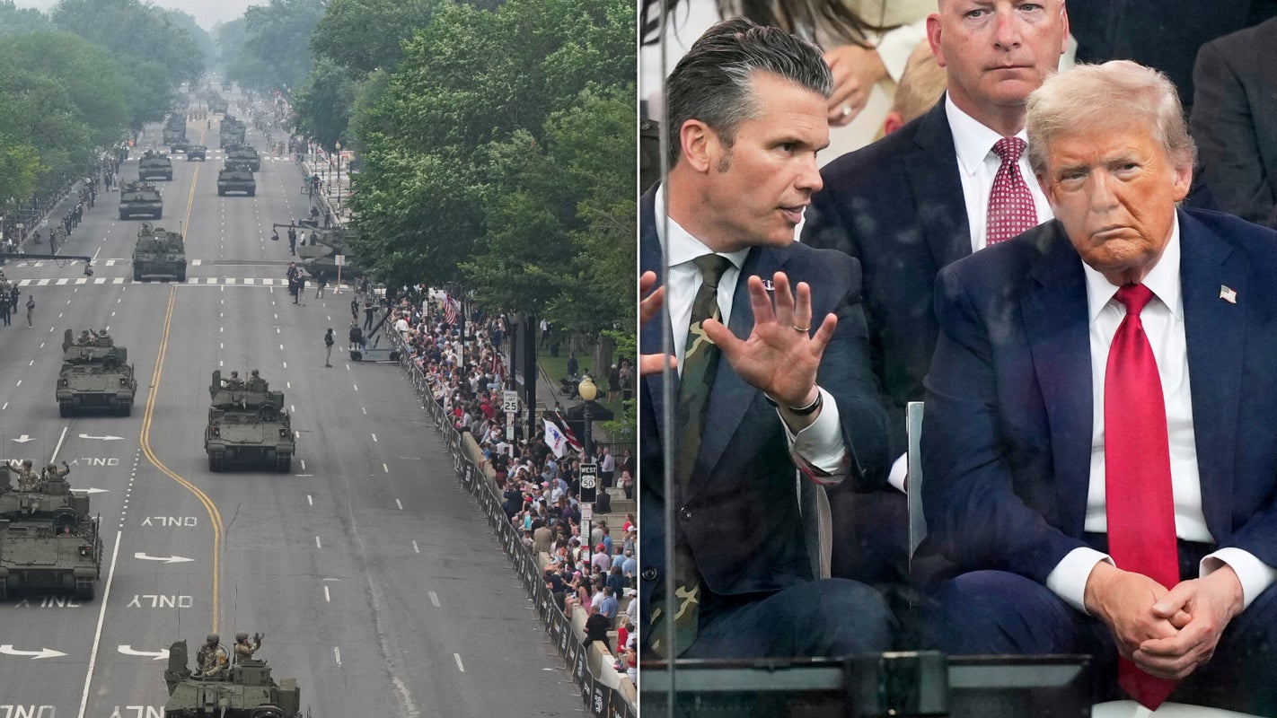 Trump's military parade