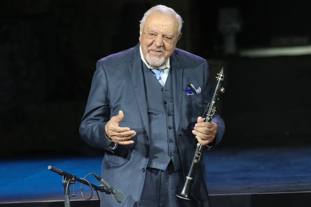 Ο Πετρολούκας Χαλκιάς στο Ηρώδειο, Οκτώβριος 2024.