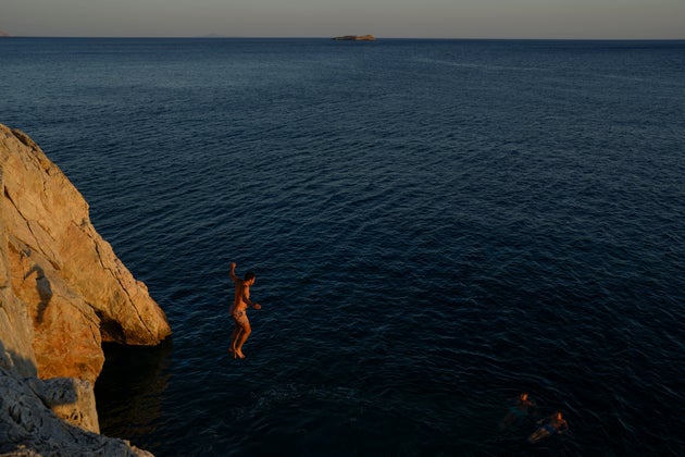  (AP Photo/Petros Giannakouris)