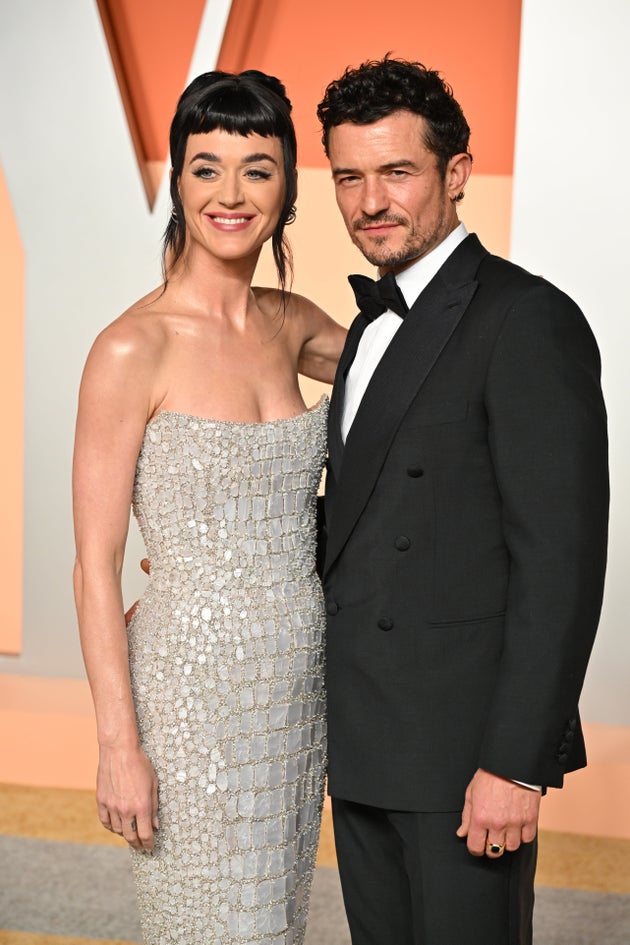 Μία από τις τελευταίες κοινές δημόσιες εμφανίσεις του στο Oscar Party του Vanity Fair στις 2 Μαρτίου.