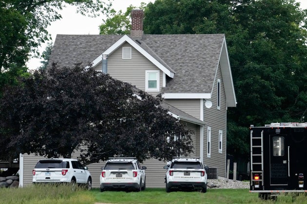 ミネソタ州グリーンアイルにあるヴァンス・ボールター容疑者の自宅（2025年6月15日）