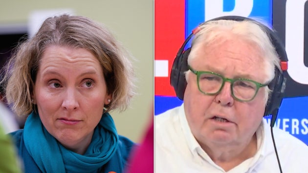 Emma Reynolds and Nick Ferrari