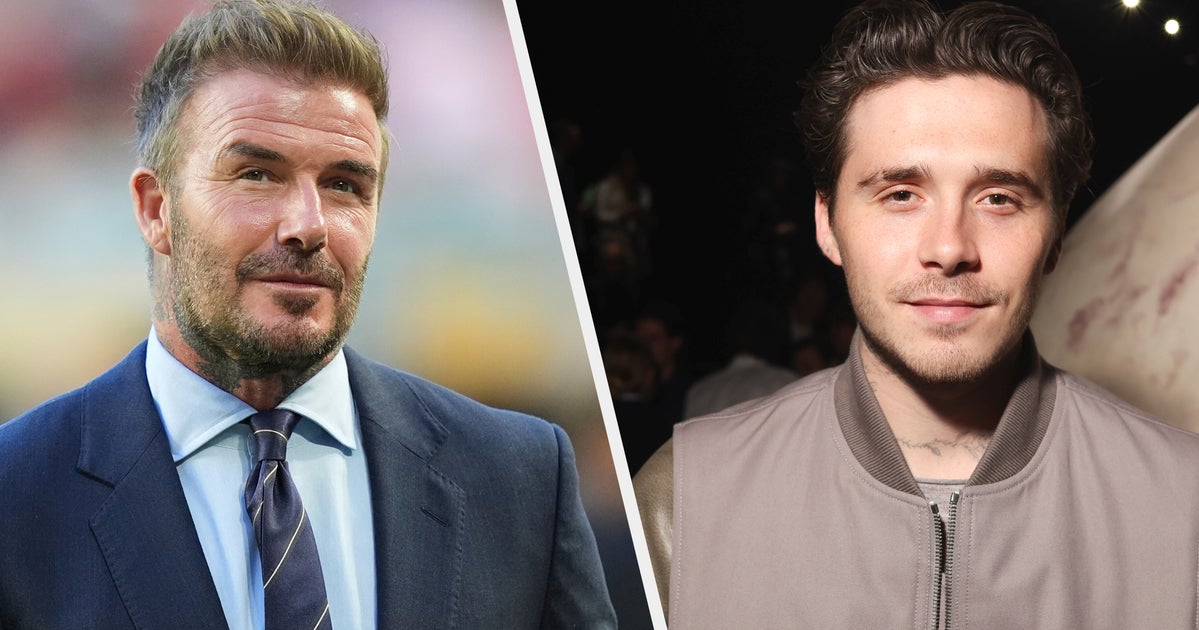 David Beckham Sends Brooklyn Emotional Message Amid Feud Rumours | HuffPost UK Entertainment