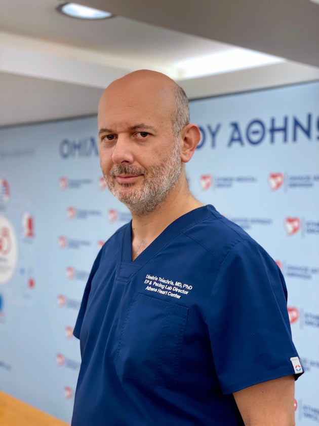 Δημήτρης Τσιαχρής Καρδιολόγος - Επεμβατικός Ηλεκτροφυσιολόγος