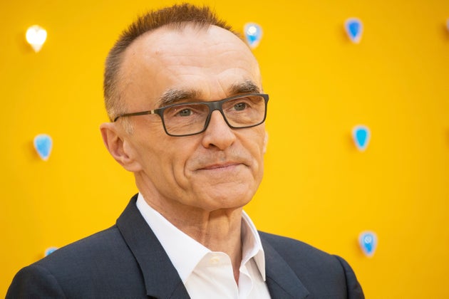 Danny Boyle at the premiere of Yesterday in 2019