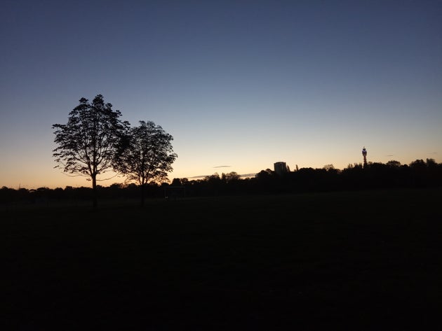 A recent early walk (I usually hate them, but Japanese walking made it more bearable)