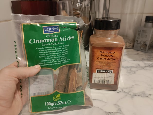 The cinnamon in my kitchen